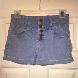 Jean Shorts!